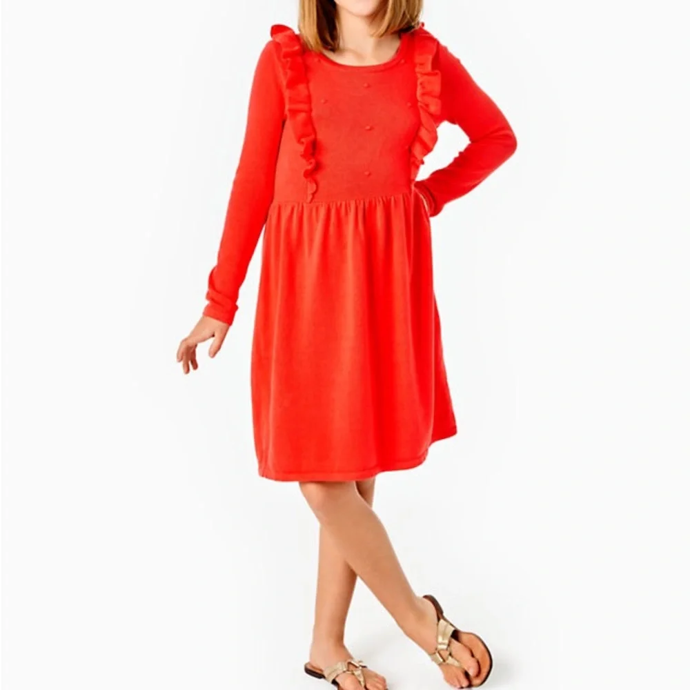 LILLY PULITZER‎ Ruby Red Eunice Dress